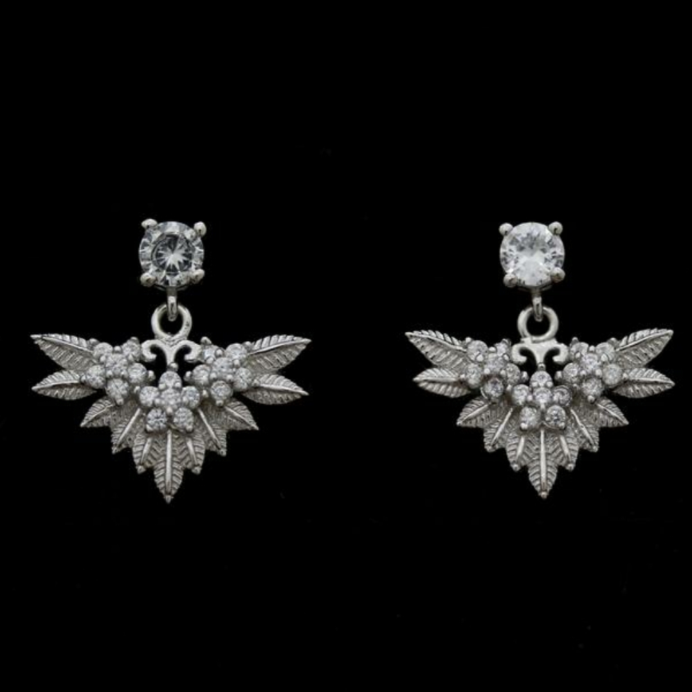 Leaf Pendant Set